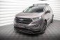 Preview: Maxton Front Ansatz für Ford Edge Mk2 schwarz Hochglanz FO-ED-2-FD1G+FD1R-G