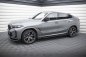 Preview: Maxton Seitenschweller Ansatz V.2 BMW X6 M-Paket G06 Facelift schwarz Hochglanz BM-X6-G06F-MPACK-SD2-G