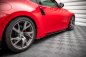 Preview: Maxton Seitenschweller Ansatz für V.2 für Nissan 370Z  schwarz Hochglanz NI-370F-SD1-G