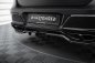 Preview: Maxton Mittlerer Cup Diffusor Heck Ansatz BMW M760e G70 schwarz Hochglanz BM-7-G70-M760E-RSD1G+RD1-G