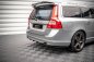 Preview: Maxton Heck Ansatz Flaps Diffusor für Volvo V70 Mk3 Carbon Look VO-V70-3-RSD1-C