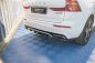 Preview: Maxton Mittlerer Diffusor Heck Ansatz DTM Look für Volvo XC60 Mk2 R-Design schwarz Hochglanz VO-XC60-2-RDESIGN-RD1G+RD2-G