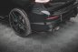 Preview: Maxton Heck Ansatz Flaps Diffusor V.2 für Volkswagen Golf R Mk8 schwarz Hochglanz VW-GO-8-R-RSD2-G