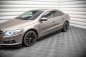 Preview: Maxton Seitenschweller Ansatz für V.2 für Volkswagen Passat CC schwarz Hochglanz VW-PA-CC-SD2-G