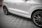 Preview: Maxton Seitenschweller Ansatz für Audi Q3 8U Facelift schwarz Hochglanz AU-Q3-1F-SLINE-SD1-G