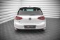 Preview: Maxton Heck Ansatz Flaps Diffusor V.3 für Volkswagen Golf R Mk7 schwarz Hochglanz VW-GO-7-R-RSD3-G