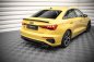 Preview: Maxton Heck Ansatz Flaps Diffusor für Audi S3 Limousine 8Y schwarz Hochglanz AU-S3-8Y-S-RSD1-G