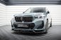 Preview: Maxton Front Ansatz BMW X1 M-Paket U11 schwarz Hochglanz BM-X1-U11-MPACK-FD1G+FD1R-G