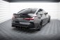 Preview: Maxton Heck Ansatz Flaps Diffusor V.6 CSL Look (heckansatz v.1) BMW M3 Limousine / Touring G80 / G81 schwarz Hochglanz BM-3-G80-M-RSD6-G