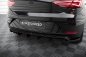 Preview: Maxton Diffusor Heck Ansatz Seat Leon Mk3 Facelift schwarz Hochglanz SE-LE-3F-RS1-G