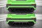 Preview: Maxton Diffusor Heck Ansatz Audi RS3 8Y schwarz Hochglanz AU-RS3-8Y-S-RS1G+RS1R-G