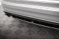 Preview: Maxton Mittlerer Diffusor Heck Ansatz für Volvo XC60 R-Design Mk1 Facelift schwarz Hochglanz VO-XC60-1F-RDESIGN-RD1-G