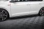 Preview: Maxton Seitenschweller Ansatz VW Polo AW GTI Facelift schwarz Hochglanz VW-PO-6F-GTI-SD1-G