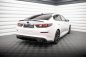 Preview: Maxton Street Pro Heckschürze für Kia Optima Mk4 Facelift KIOP2FCNC-RS1BRB