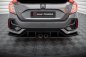 Preview: Maxton Street Pro Heck Ansatz Flaps Diffusor für Honda Civic Sport Mk 10 Facelift HOCI10SPORTCNC-RSD1B+BRBI