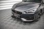 Preview: Maxton Front Ansatz V.2 für Cupra Leon schwarz Hochglanz CU-LE-1-FD2-G