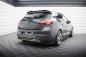 Preview: Maxton Mittlerer Cup Diffusor Heck Ansatz Renault Megane GT MK3 Facelift schwarz Hochglanz RE-ME-3-GT-RD1G+RD2-G