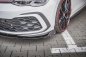 Preview: Maxton Front Ansatz +Flaps für V.3 Volkswagen Golf 8 GTI VW-GO-8-GTI-FD3G+FS