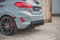 Preview: Maxton Diffusor Heck Ansatz V.2 für Ford FIesta Mk8 ST schwarz Hochglanz FO-FI-8-ST-RS2-G