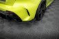 Preview: Maxton Street Pro Heck Ansatz Flaps Diffusor V.1 + Flaps V.1 BMW 1er F40 M-Paket / M135i schwarz Hochglanz BM140MPACKCNC-RSD1BRB+RSF1-G