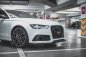 Preview: Maxton Front Ansatz V.4 für Audi RS6 C7 schwarz Hochglanz AU-RS6-C7-FD4-G