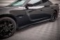 Preview: Maxton Seitenschweller Ansatz für Dodge Charger SRT Mk7 Facelift schwarz matt DO-CH-2-SRT-SD1-T