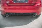 Preview: Maxton Diffusor Heck Ansatz + Endschalldampfer Sportauspuff Attrappe Peugeot 308 GT Mk2 Facelift PE-308-2F-GT-RS1G+CHROME