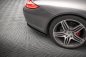 Preview: Maxton Heck Ansatz Flaps Diffusor für Porsche 911 Carrera / Carrera GTS 997 Facelift schwarz Hochglanz PO-911-997F-CA-S-RSD1-G