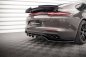 Preview: Maxton Mittlerer Diffusor Heck Ansatz DTM Look für Porsche Panamera E-Hybrid 971 schwarz Hochglanz PO-PA-971-H-RD1G+RD2-G