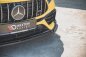 Preview: Maxton Front Ansatz V.1 für Mercedes-AMG A 45 S W177 schwarz Hochglanz ME-A-177-45-FD1-G
