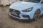 Preview: Maxton Front Ansatz V.3 für Hyundai I30 N Mk3 Hatchback/ Fastback schwarz Hochglanz HY-I30-3-N-FD3-G