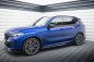 Preview: Maxton Seitenschweller Ansatz V.1 BMW X5 M-Paket G05 Facelift schwarz Hochglanz BM-X5-05F-MPACK-SD1-G