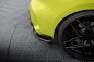 Preview: Maxton Heck Ansatz Flaps Diffusor V.8 (heckansatz v.1) BMW 1er M-Paket / M135i F40 schwarz Hochglanz BM-1-40-M-RSD4-G