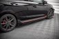 Preview: Maxton Side Flaps Hyundai I20 N Mk3 schwarz Hochglanz HYI203NCNC-SRF1-G
