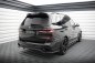 Preview: Maxton Spoiler CAP Abrisskante 3D BMW X7 M-Paket G07 schwarz Hochglanz BM-X7-07F-MPACK-CAP1-G