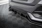 Preview: Maxton Mittlerer Diffusor Heck Ansatz DTM Look für Honda Civic Sport Mk 10 Facelift schwarz Hochglanz HO-CI-10-SPORT-RSD1G+RD1-G