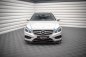 Preview: Maxton Front Ansatz V.1 für Mercedes-Benz E AMG-Line Limousine W212 Facelift schwarz Hochglanz ME-E-212F-AMGLINE-FD1-G