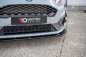 Preview: Maxton Front Ansatz V.7 für Ford Fiesta Mk8 ST / ST-Line schwarz Hochglanz FO-FI-8-ST-FD4-G