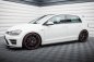 Preview: Maxton Seitenschweller Ansatz V.4 VW Golf R / R-Line Mk7 schwarz Hochglanz VW-GO-7-R-SD4-G