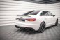 Preview: Maxton Heck Ansatz Flaps Diffusor für Audi A4 B9 Facelift schwarz Hochglanz AU-A4-B9F-RSD1-G