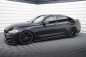 Preview: Maxton Seitenschweller Ansatz V.3 BMW 4er Coupe / Gran Coupe / Cabrio M-Paket F32 / F36 / F33 schwarz Hochglanz BM-4-F36-GC-MPACK-SD1-G