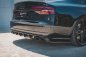 Preview: Maxton Heck Ansatz Flaps Diffusor V.2 für Audi S8 D4 Facelift schwarz Hochglanz AU-S8-D4-RSD2-G