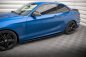 Preview: Maxton Street Pro Seitenschweller Ansatz für BMW 2 M-Paket F22 BM222MPACKCNC-SD1BRB