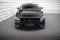 Preview: Maxton Front Ansatz Mercedes-Benz CLS C218 Facelift schwarz Hochglanz ME-CLS-218F-FD2G+FD2R-G