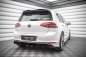 Preview: Maxton Heck Ansatz Flaps Diffusor V.4 für Volkswagen Golf R Mk7 schwarz Hochglanz VW-GO-7-R-RSD4-G