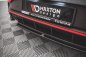 Preview: Maxton Mittlerer Diffusor Heck Ansatz für Hyundai I30 N Hatchback Mk3 Facelift schwarz Hochglanz HY-I30-3F-N-RD1-G