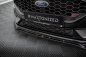 Preview: Maxton Front Ansatz V.4 Ford Fiesta ST / ST-line Mk8 Facelift schwarz Hochglanz FO-FI-8F-ST-FD4-G