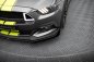 Preview: Maxton Front Flaps Ford Mustang GT Mk6 schwarz Hochglanz FOMU6GTCNC-FSF1-G