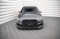 Preview: Maxton Front Ansatz V.3 für Audi S3 / A3 S-Line Sportback 8V Facelift schwarz Hochglanz AU-S3-3F-SB-FD3-G