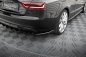 Preview: Maxton Heck Ansatz Flaps Diffusor V.2 Audi S5 / A5 S-Line Coupe / Cabriolet 8T schwarz Hochglanz AU-S5-1-RSD2-G